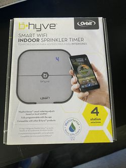 Indoor Sprinkler Timer