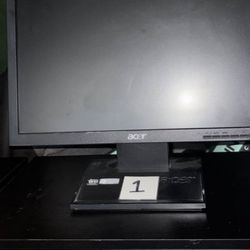 17" Acer Monitor - Works Great - VGA Input
