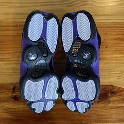blue and purple jordan 13