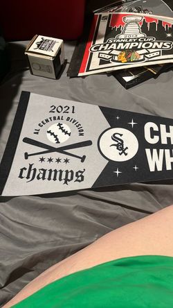 2021 White Sox Division Champs Pennant