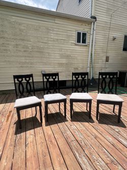 4 Baxton Studio Dinning Chairs. $55 OBO