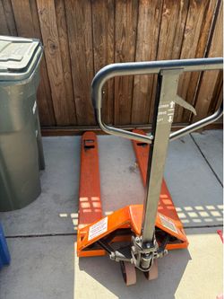 Haul master Manuel pallet jack
