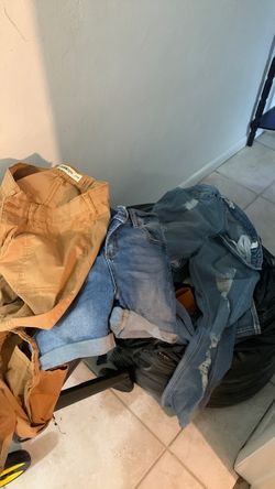 Big bag of clothes