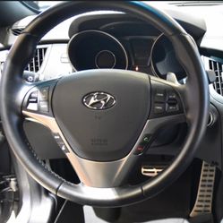 Genesis Coupe Bk2 Ultimate Steering Wheel Part