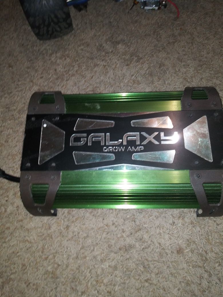 Galaxy grow ballast