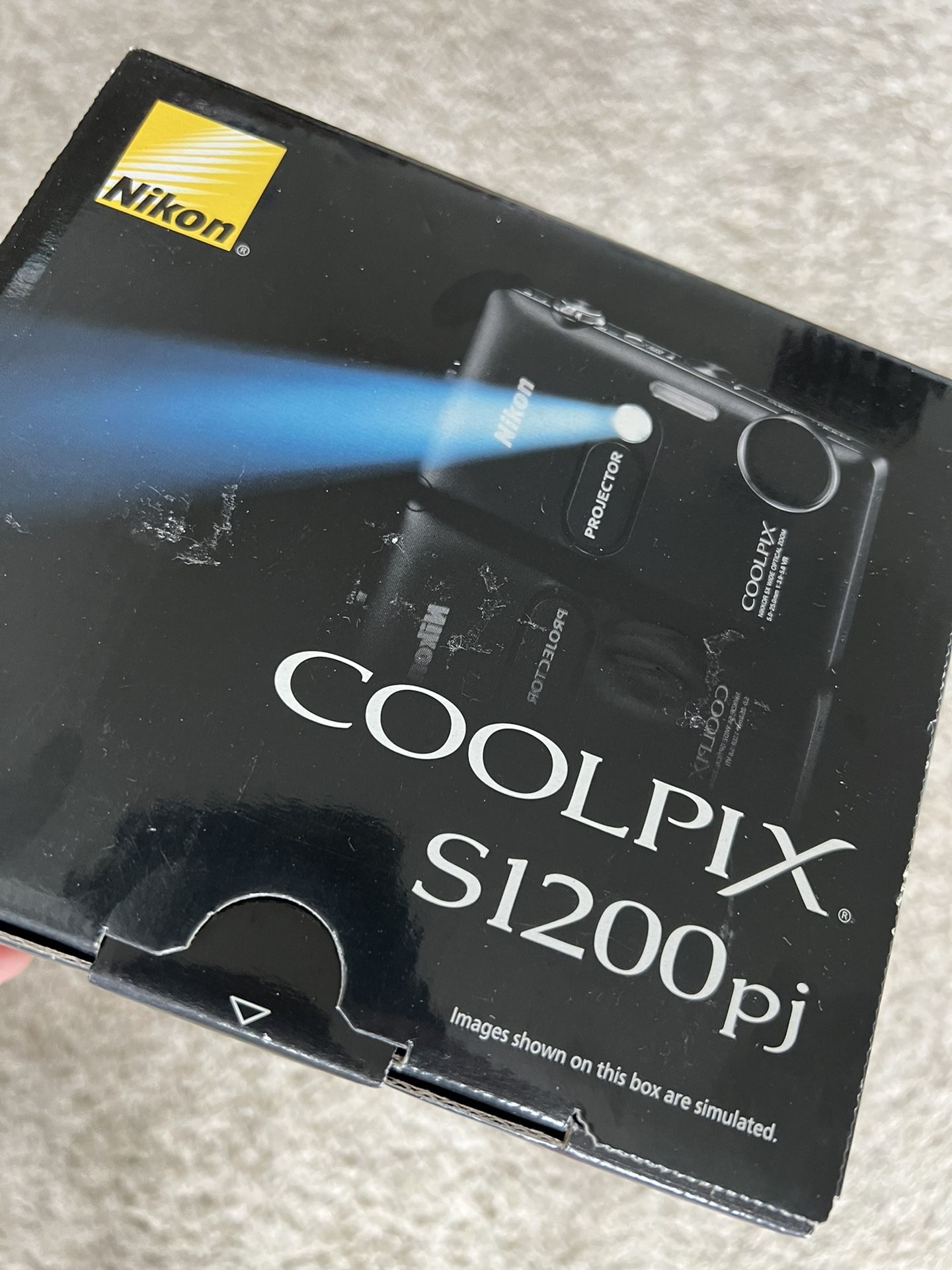 Nikon COOLPIX S1200PJその他 美品】Nikon COOLPIX S1200pj《60