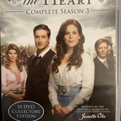 Hallmark’s WHEN CALLS The HEARTS The Complete 3rd Season (DVD-2016)