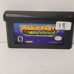 Nintendo Gameboy Advance Mario Party
