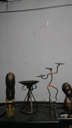 Candle holders and home decor