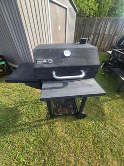 Asador de carbon
