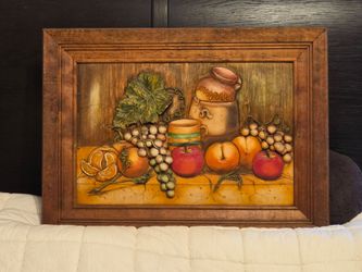 3D Fruit Wall Art