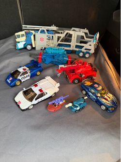 Vintage Transformers Lot