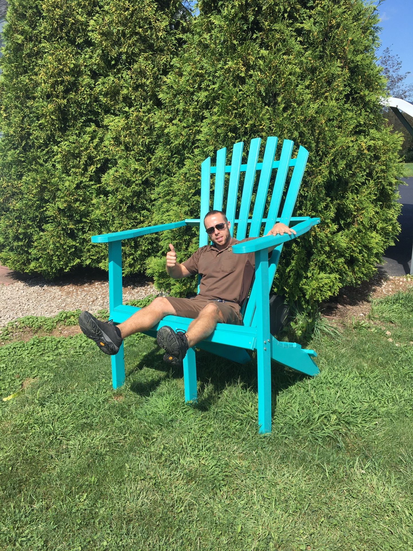 Large Chair Poloywood