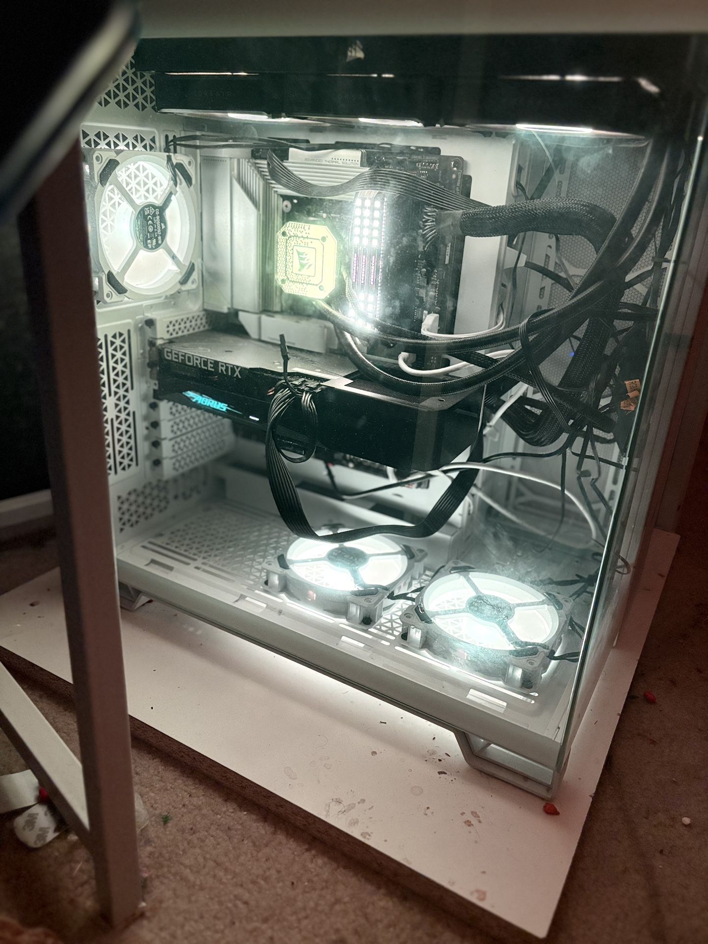 Custom Gaming PC – i7-13700K | RTX 3060 Ti | 48GB DDR5 | 2TB SSD – Stream/Play Ready $1,200 (OBO)