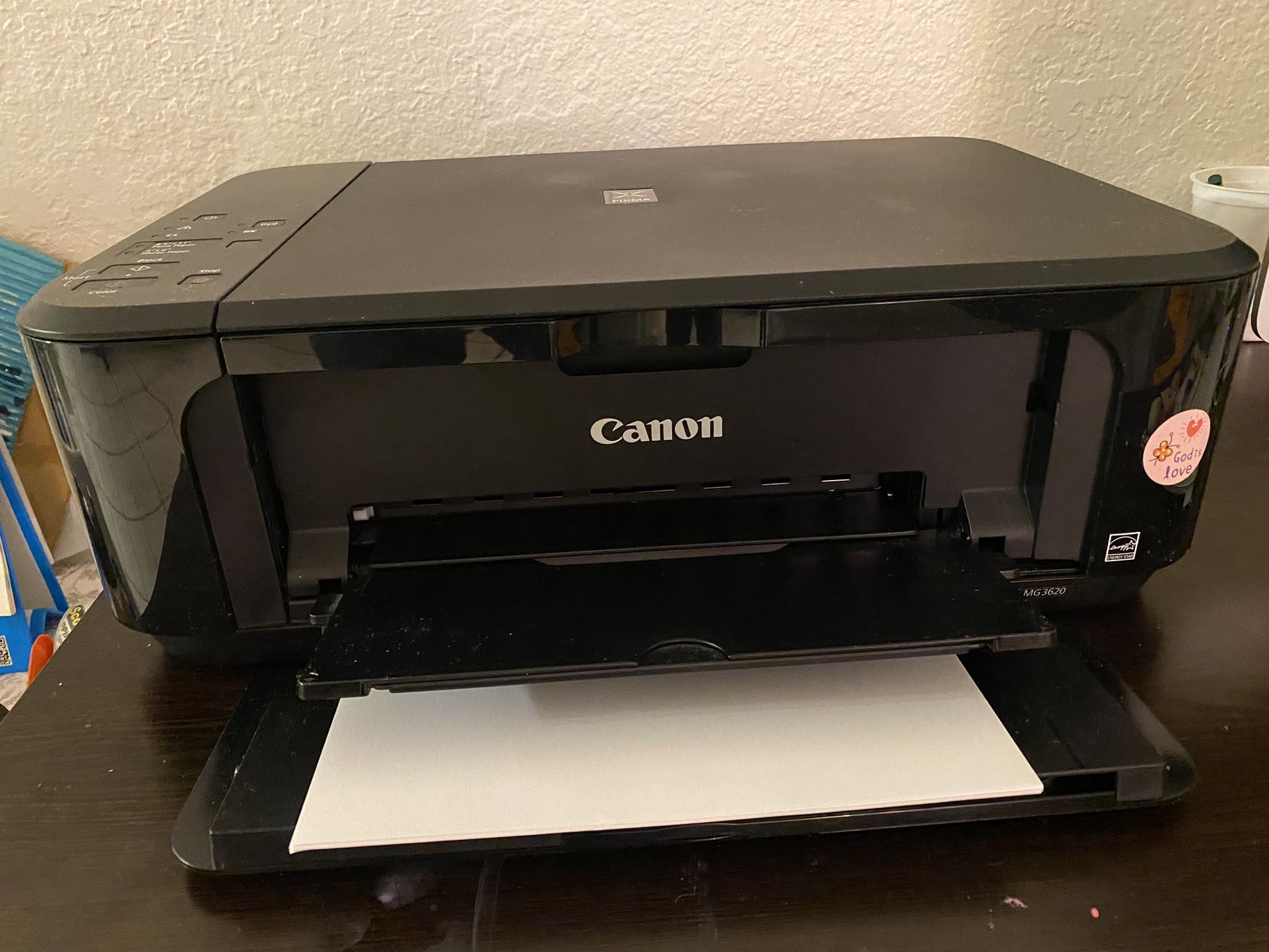 Canon Pixma MG3620 Wireless All-in-One Color Inkjet Printer for Sale in ...