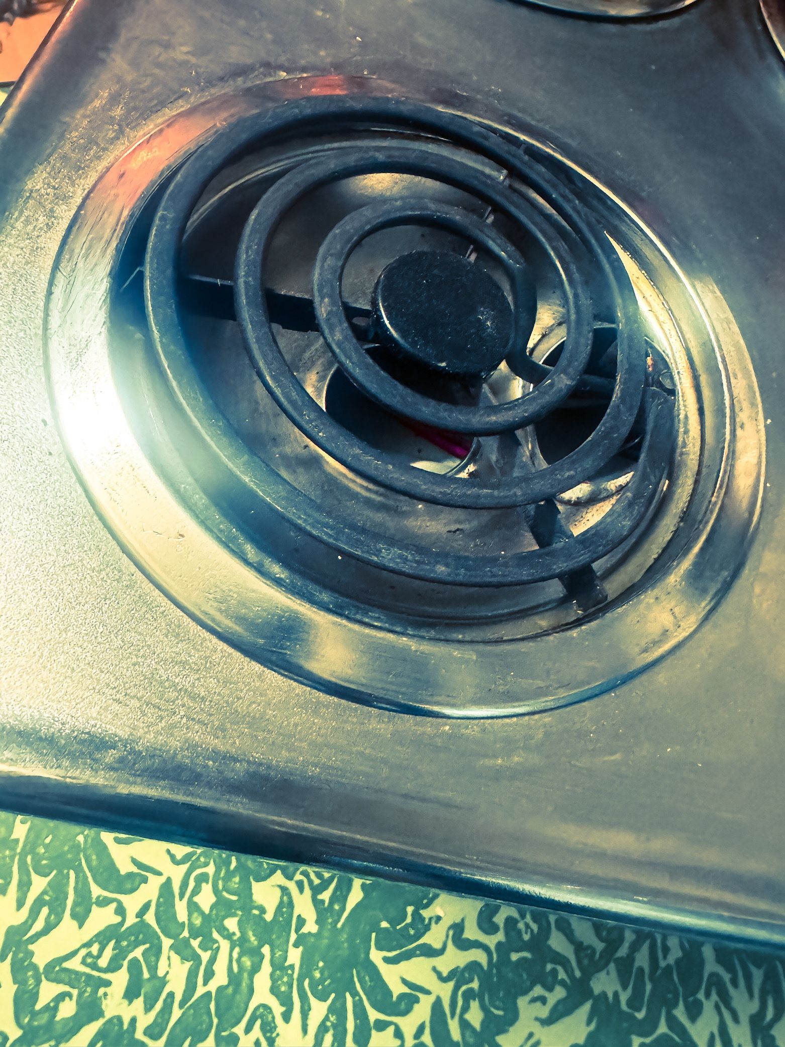 Electric Cooktop Range