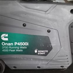 Cummins Generator Used