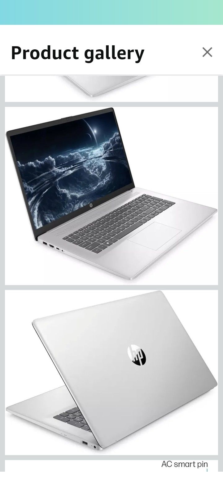 17.3" Display HP Flagship HD+ Custom Built Laptop
