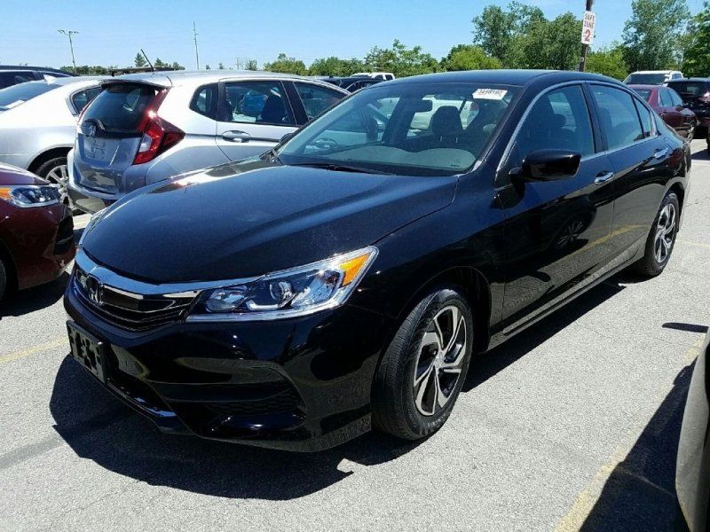 2017 Honda Accord Sedan