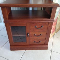 TV/Printer Cabinet  