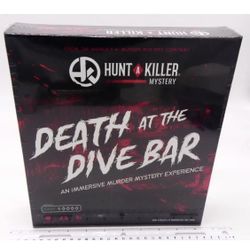 Death At The Dive Bar Boardgame Board Game