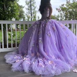 Rapunzel Theme Quince Dress for Sale in City Of Industry CA OfferUp