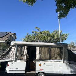 2003 Coleman Niagara Pop Up Trailer