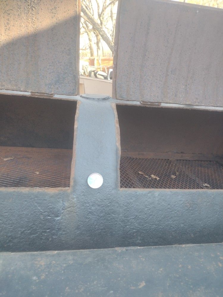 500 Gallon B.B.Q. Smoker