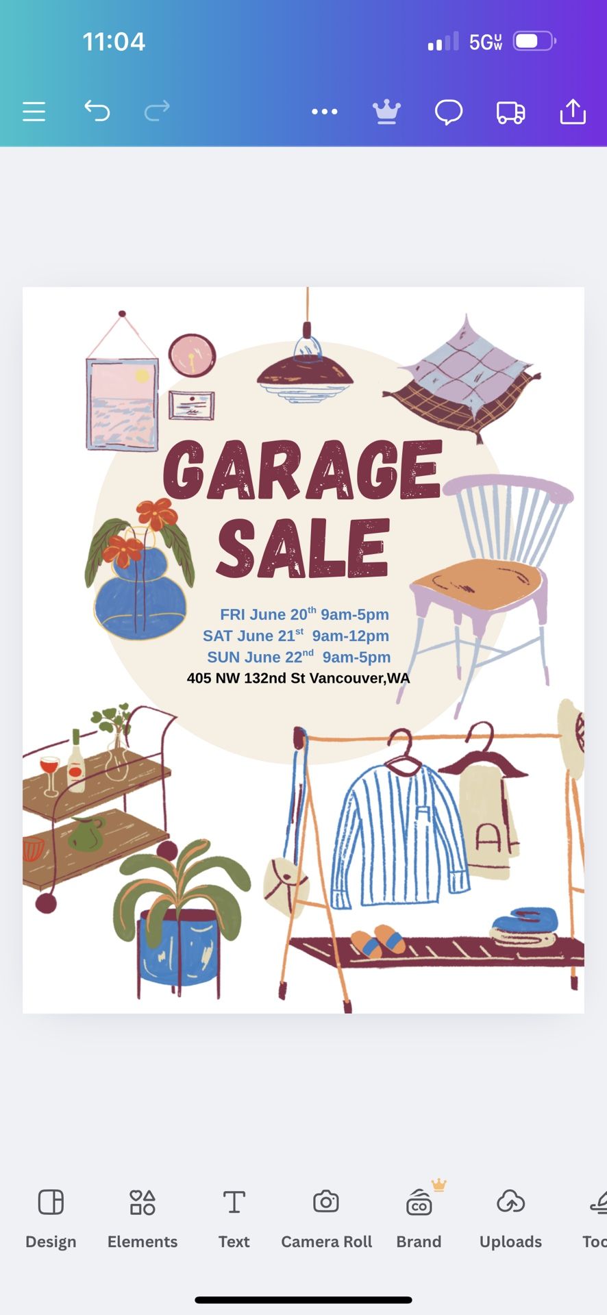 Garage Sale