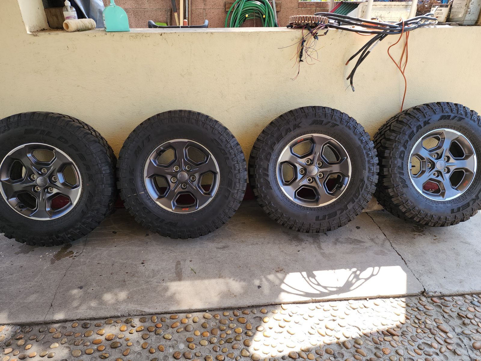 2023 Jeep Wrangler Rubicon Wheels