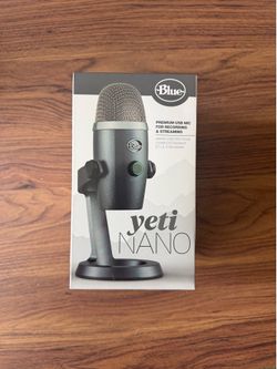 Yeti Nano Microphone