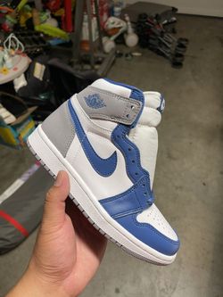 Jordan 1 True Blue Sz 4Y