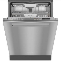 🔥 Miele G 7186 SCVi SFP Dishwasher – AutoDos with PowerDisk 🔥  Condition: New / Open Box Finish: Stainless Steel Type: Fully Integrated (Panel-Ready