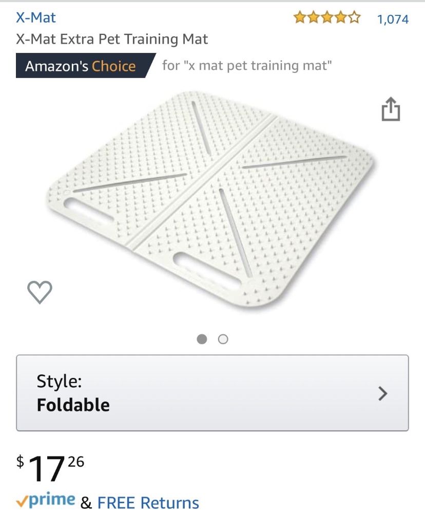 X mat pet training Mat Pet supplies