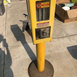 Vintage kopper-king coming vending