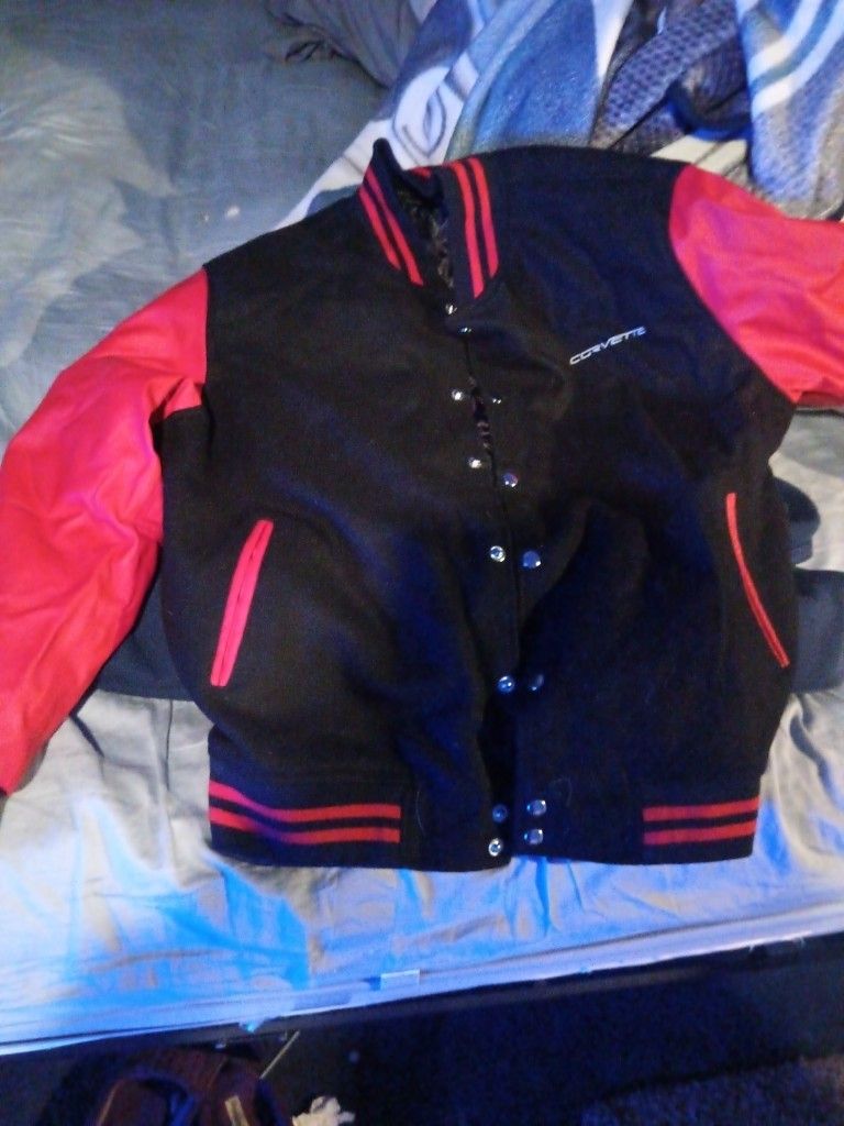 Corvette Bomber Jacket Size xl