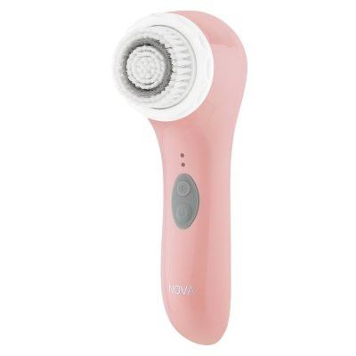 Nova Spa Sciences Antimicrobial Sonic Cleansing System- Pink- **BRAND NEW**
