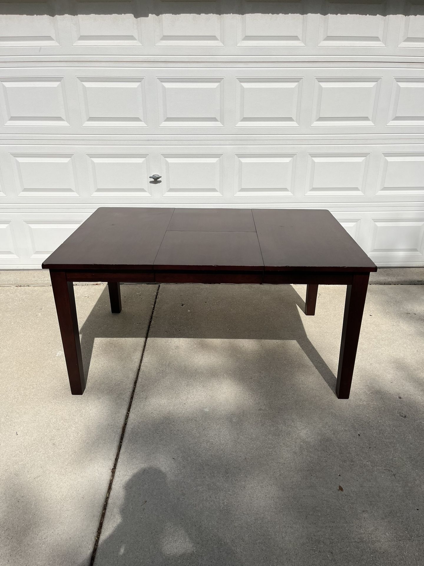 Dining Table With Leaf - Free Delivery