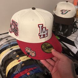 Fitted LA hat 7 3/8 Capcity 