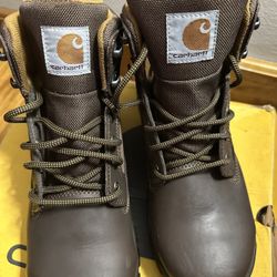 Carhartt Boots Steel Toe Work Boots Size 8.5M