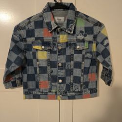 Disney Baby Mickey Mouse Denim Jacket
