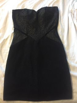 Black dress