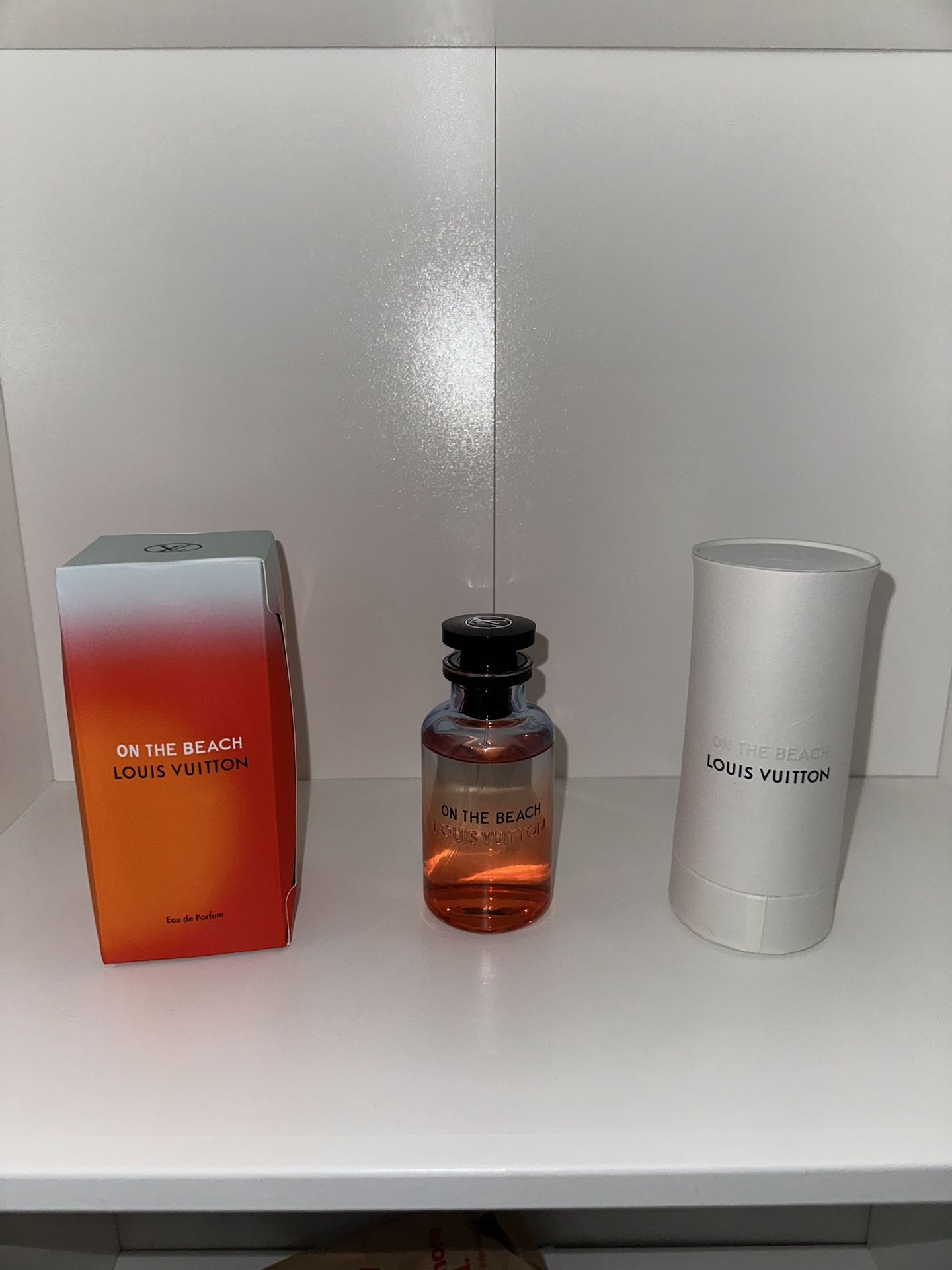 Louis Vuitton, On The Beach, Orange/ Red, 100mL