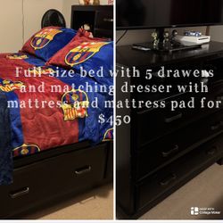 Full size Bedroom Set