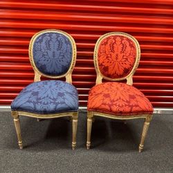 Louis XIV Style Armchairs 