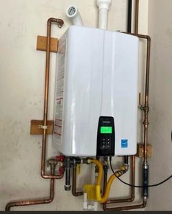 Tankless water heater