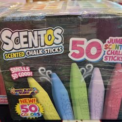 Scentos Scented Sidewalk Chalk