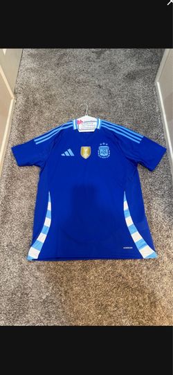 Argentina Soccer Jersey - Authentic Large