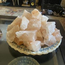 Rose Quartz Crystals 