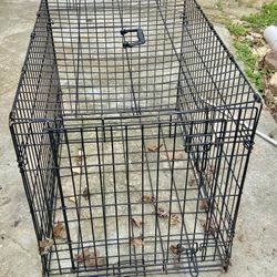 Large dog Kennel With Handle 